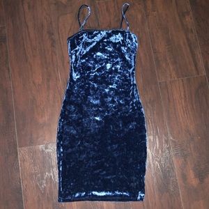 Fashion Nova Velvet Dress